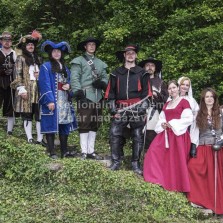 Společnost historického šermu Flamberg. Foto: Archiv Flambergu