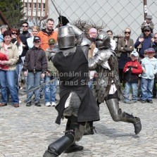 Flamberg v akci. Foto: Kamila Dvořáková