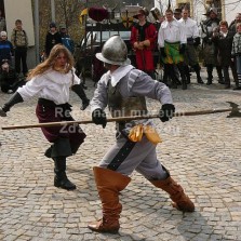 Flamberg v akci. Foto: Kamila Dvořáková
