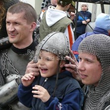 Na akcích se baví malí i velcí návštěvníci. Foto: Kamila Dvořáková