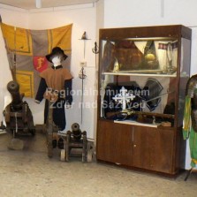 První místnost je věnována zejména třicetileté válce. Foto: Kamila Dvořáková