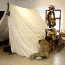 Vojenské ležení. Foto: Kamila Dvořáková