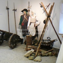 Ve vojenském táboře. Foto: Kamila Dvořáková