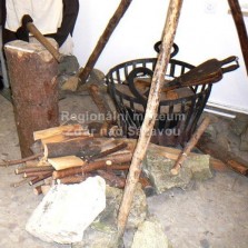 Ohniště. Foto: Kamila Dvořáková