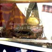 Kostým skotského válečníka. Foto: Kamila Dvořáková