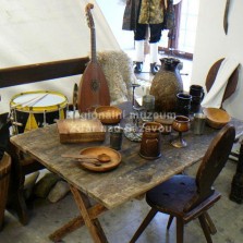 Prostřený stůl. Foto: Kamila Dvořáková