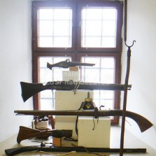 Muškety, hradební puška a další palné zbraně. Foto: Kamila Dvořáková