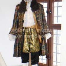 Kostým k vystoupením (2. pol. 17. stol.). Foto: Kamila Dvořáková