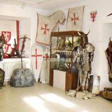 Druhá místnost je věnována zejména období středověku a historii Flambergu. Foto: Kamila Dvořáková