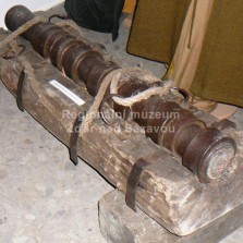 Bombarda Johan (přezdívaná Špalek). Foto: Kamila Dvořáková