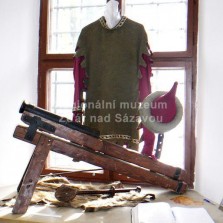 Tarasnice Prokop a středověký kostým. Foto: Kamila Dvořáková