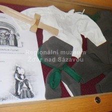 Nábor nových členů. Foto: Kamila Dvořáková