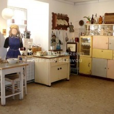 Kuchyně z 50. let 20. století. Foto: Kamila Dvořáková