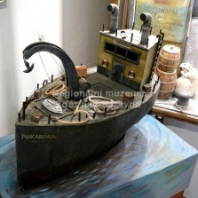 Loď z pohádky Moře, strýčku, proč je slané? Foto: Kamila Dvořáková
