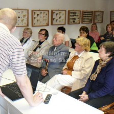 Pozorní posluchači. Foto: Kamila Dvořáková