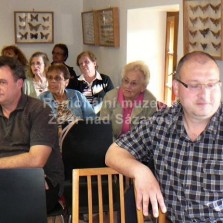 Posluchači. Foto: Kamila Dvořáková