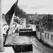 Jedna z mnoha fotografií doprovázených poutavým výkladem Ondřeje Červeného. Foto: Vilém Frendl