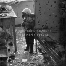 Květen 1945 ve Žďáře. Foto: Vilém Frendl