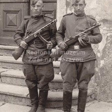 Květen 1945 ve Žďáře. Foto: Vilém Frendl