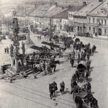 Květen 1945 ve Žďáře. Foto: Vilém Frendl