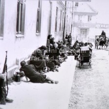 Květen 1945 ve Žďáře. Foto: Vilém Frendl