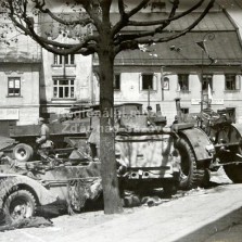 Květen 1945 ve Žďáře. Foto: Vilém Frendl
