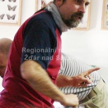 Do volné diskuse se s chutí zapojují i parcovníci Regionálního muzea. Foto: Kamila Dvořáková