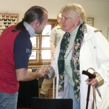 Srdečné loučení s návštěvníky. Foto: Kamila Dvořáková