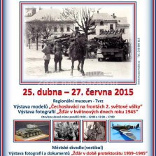 Plakát - Válka 1939 - 1945 a Žďáráci (Kamila Dvořáková)