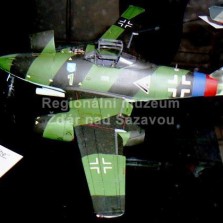Messerschmitt Me 262 A - 1a tzv. Schwalbe. Foto: Kamila Dvořáková