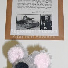 Příběh z východní fronty roku 1942, kde myši dokázaly ze 104 tanků 22. tankové divize vyřadit 62. Foto: Kamila Dvořáková