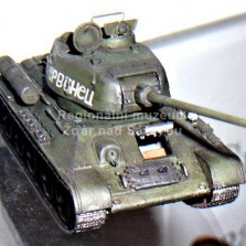 Sovětský tank T-34. Foto: Kamila Dvořáková