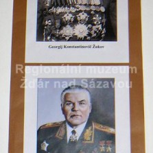 Sovětští maršálové Žukov a Malinovskij. Foto: Kamila Dvořáková