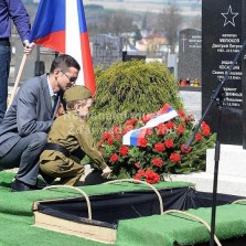 Pietní akt požehnání hrobů a uložení ostatků ruských vojáků. Foto: Zdeněk Málek