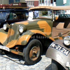 Tatra 57a pro čínskou armádu (rok výroby 1938). Foto: Kamila Dvořáková