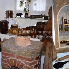 Vybavení kuchyně. Foto: Kamila Dvořáková