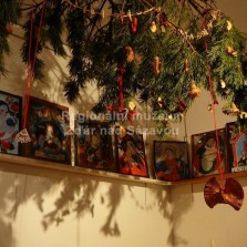 Tradiční vánoční výzdoba. Foto: Kamila Dvořáková