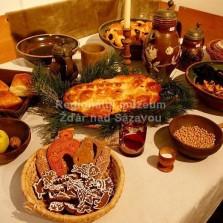 Tradiční štědrovečerní pokrmy. Foto: Kamila Dvořáková