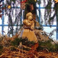 Panenka Marie s Ježíškem. Foto: Kamila Dvořáková