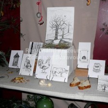 Vánoční dary zvířatům a živlům. Foto: Kamila Dvořáková