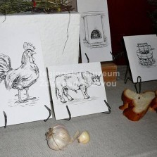 Detail - vánoční dary zvířatům a živlům. Foto: Kamila Dvořáková