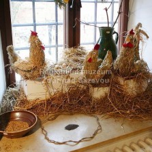 Vánoční sypání. Foto: Kamila Dvořáková