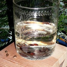 Štědrovečerní magie - věštění suchých měsíců v roce. Foto: Kamila Dvořáková