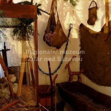 Chlév. Foto: Kamila Dvořáková