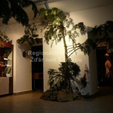 Druhá místnost. Foto: Kamila Dvořáková