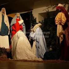 Třetí místnost - klanění Tří králů. Foto: Kamila Dvořáková