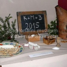 Tříkrálové zvyky. Foto: Kamila Dvořáková