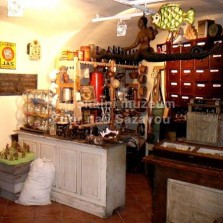 Vánoční obchod v Moučkově domě. Foto: Kamila Dvořáková