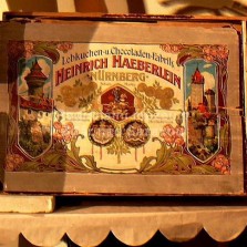 Čokoládová bonboniéra až z Norimberka. Foto: Kamila Dvořáková