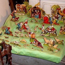 Cikorkový betlém. Foto: Kamila Dvořáková